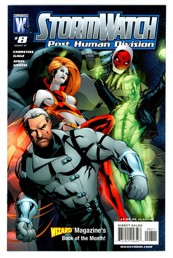 Stormwatch: P.H.D. 8 High Grade (2007)