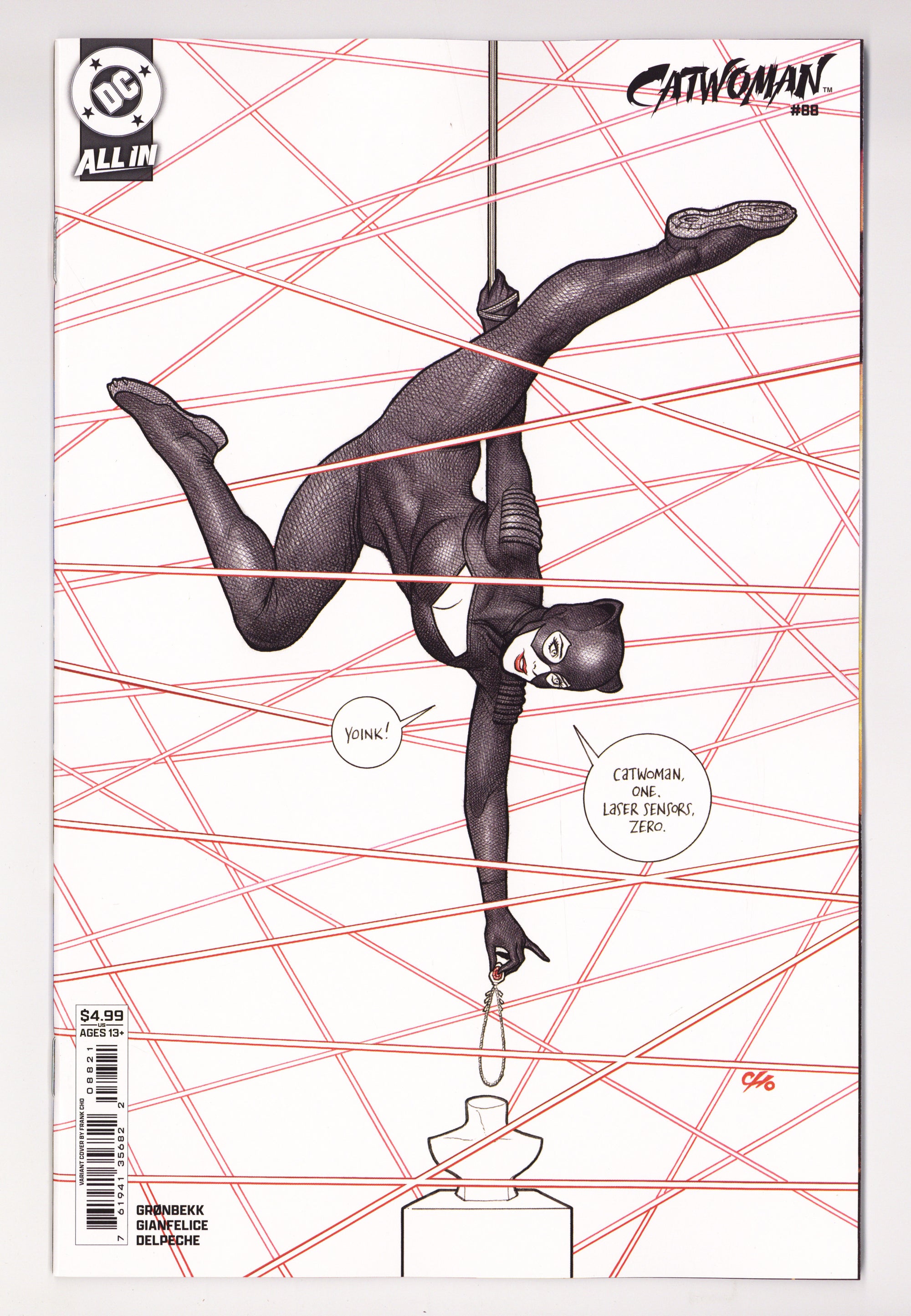 Catwoman Vol 5 88 Cho Variant (2026)