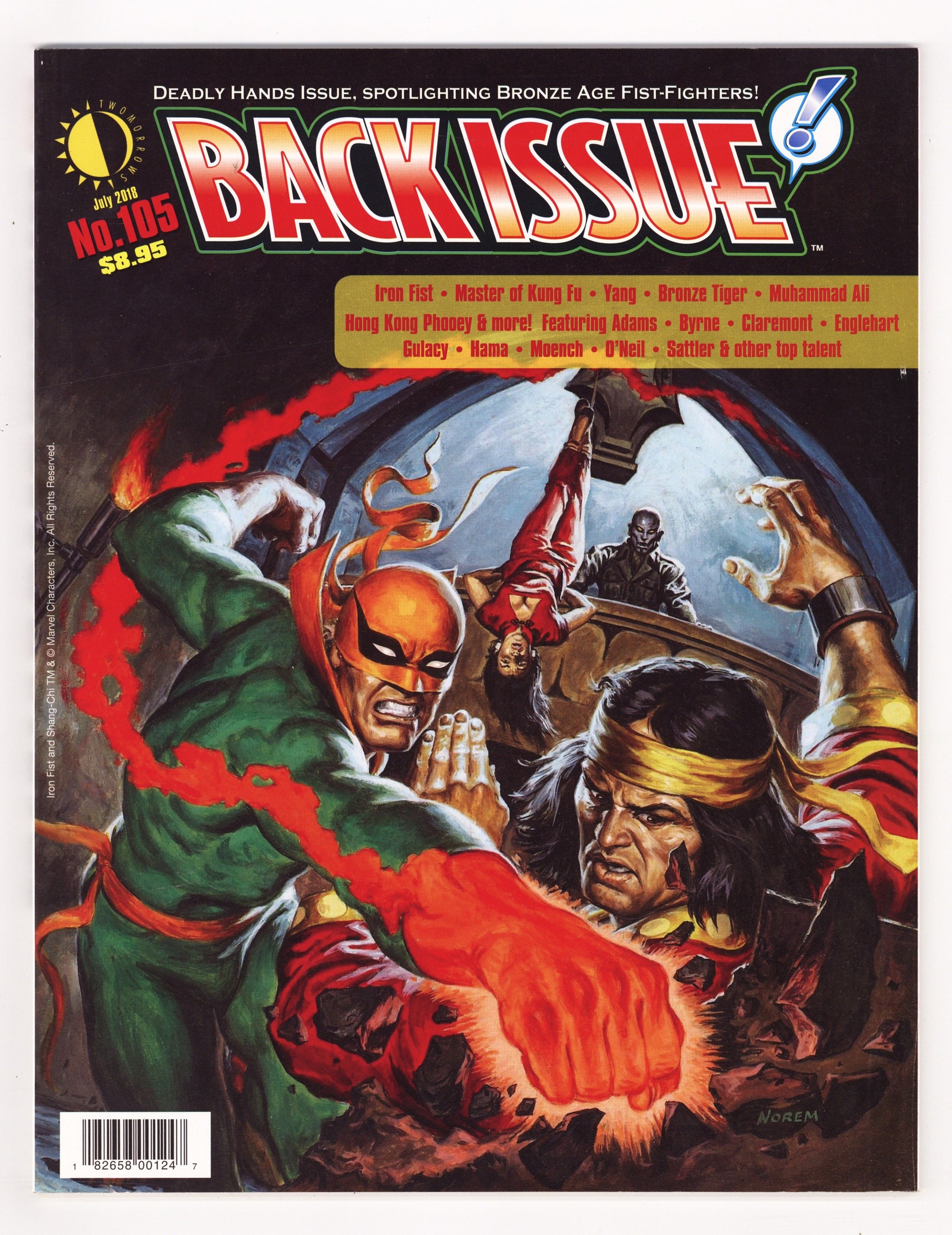 Back Issue! 105 Mid Grade (2018) 