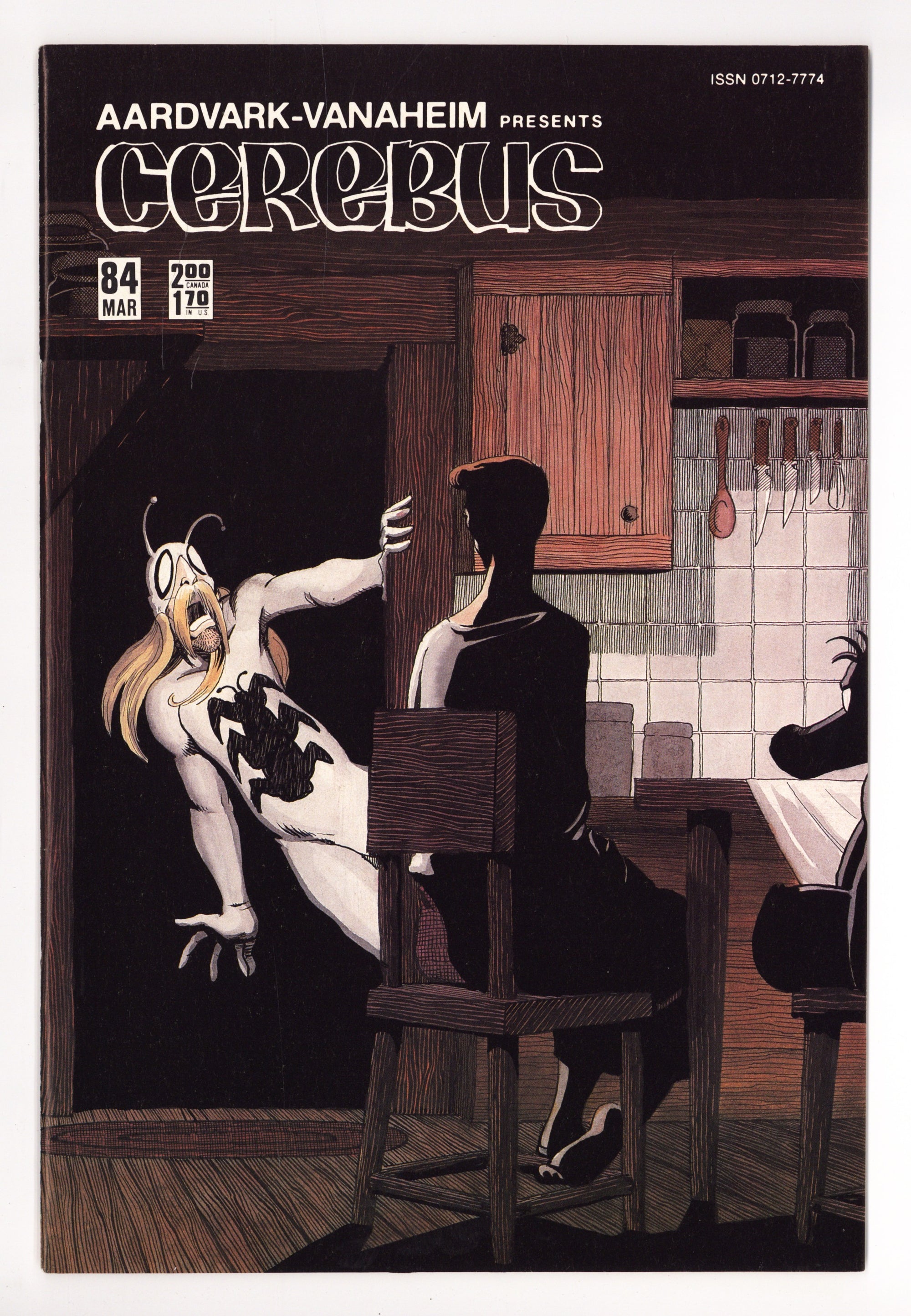 Cerebus 84 High Grade (1986) 