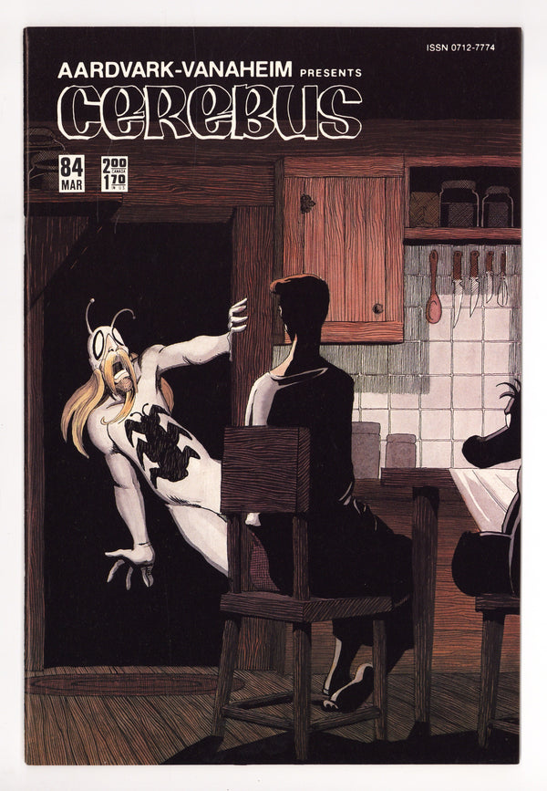 Cerebus 84 High Grade (1986)