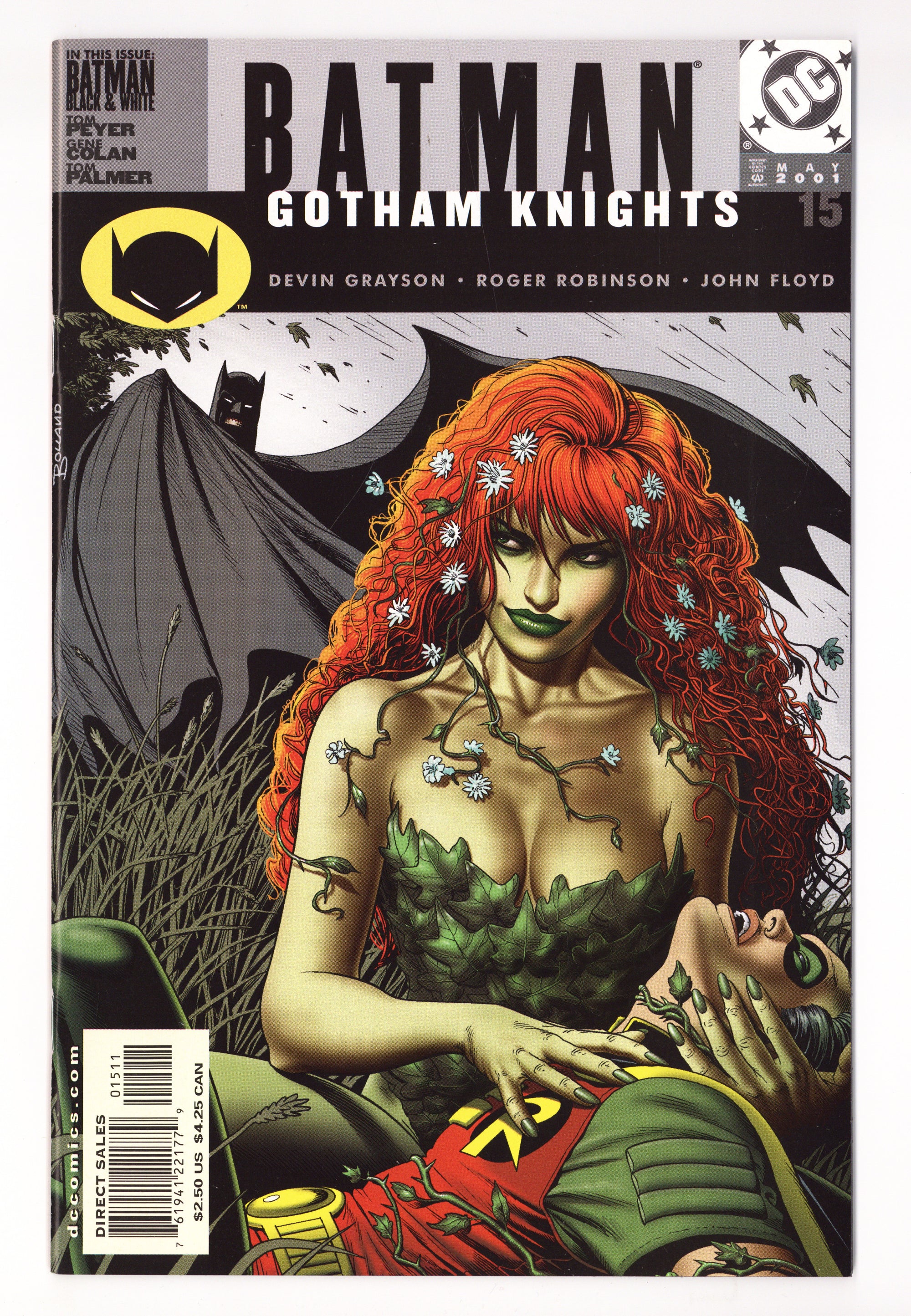Batman: Gotham Knights 15 High Grade (2001) 