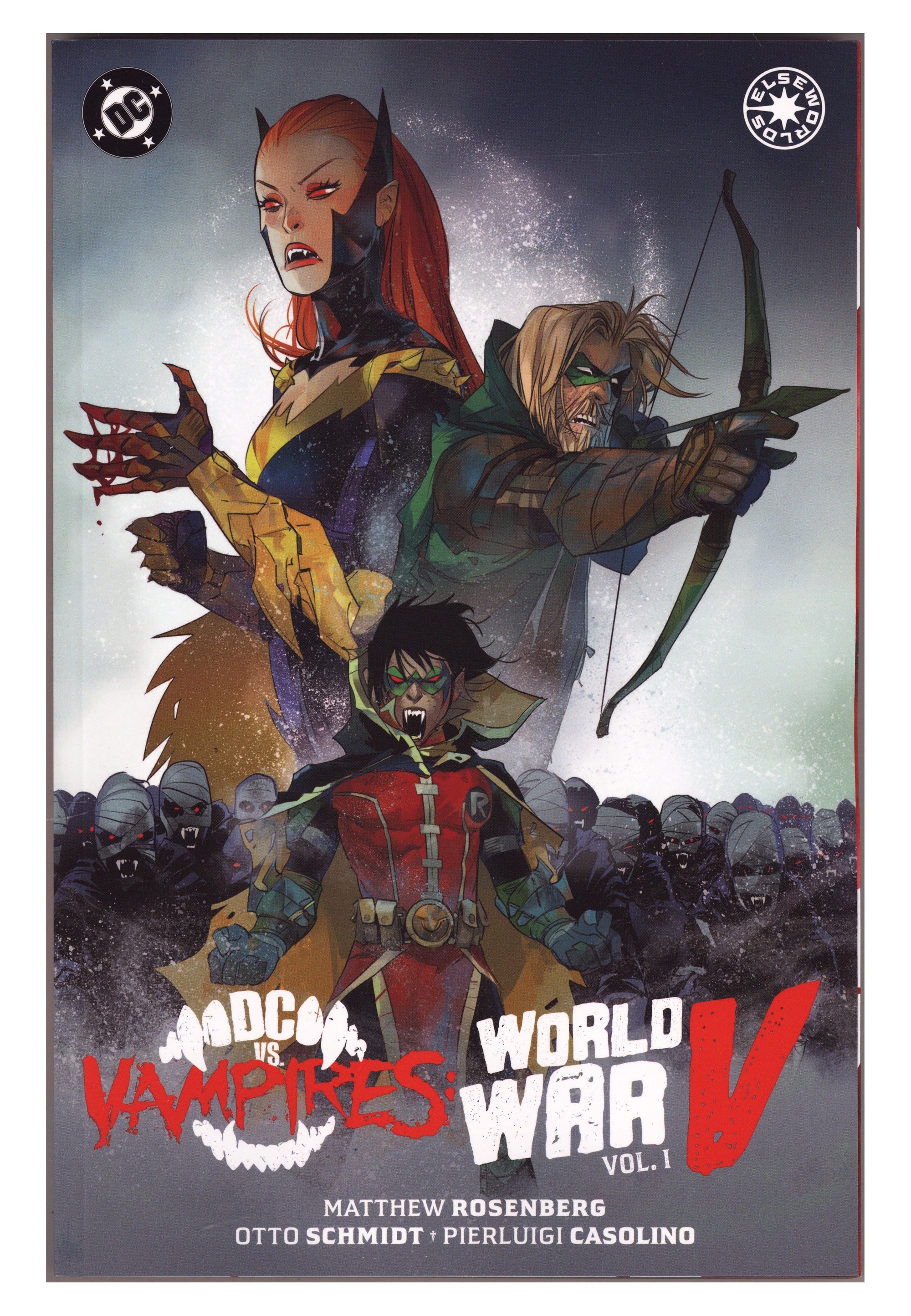 DC Vs. Vampires: World War V Vol 1 TPB (2026)