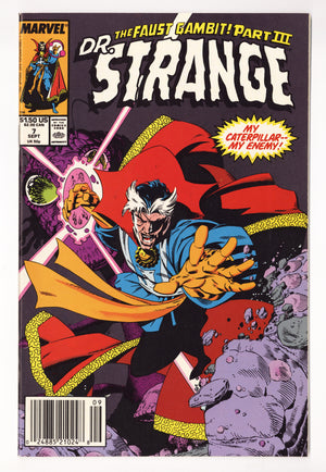 Doctor Strange, Sorcerer Supreme 7 High Grade (1989)