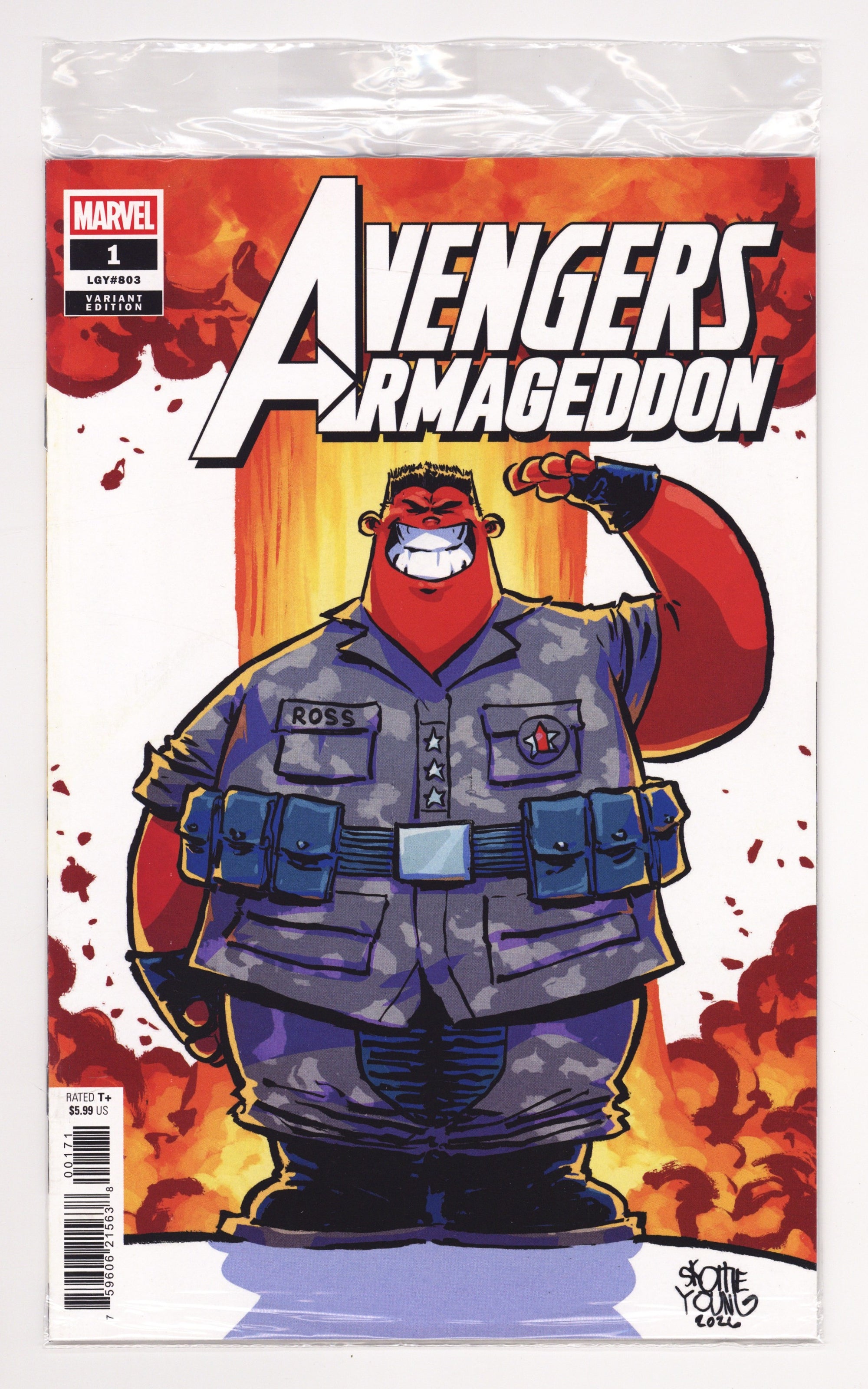 Avengers: Armageddon 1 Young Sealed Variant (2026)