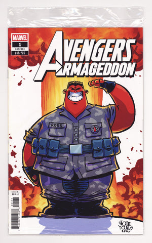 Avengers: Armageddon 1 Young Sealed Variant (2026)