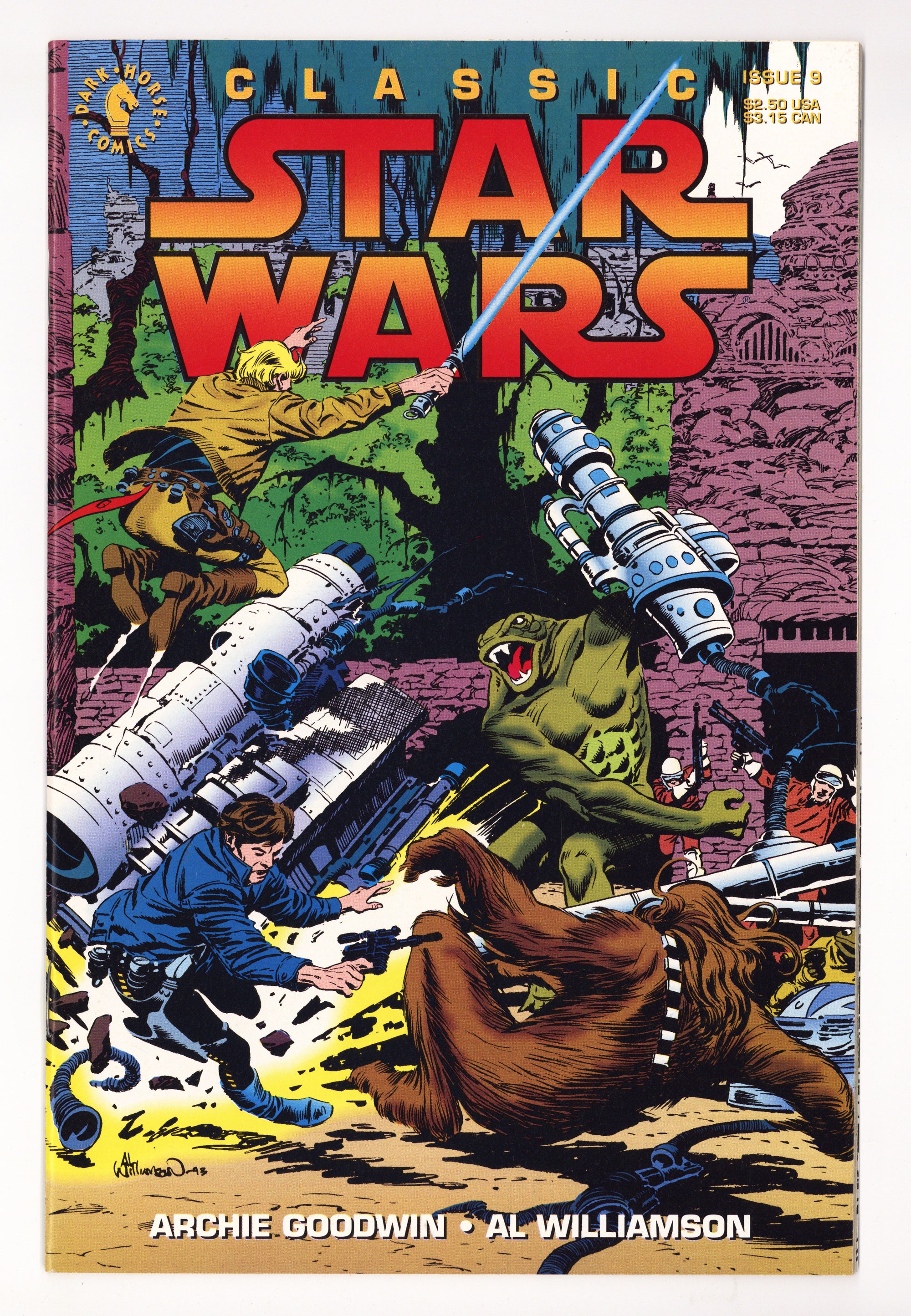 Classic Star Wars 9 High Grade (1993) 