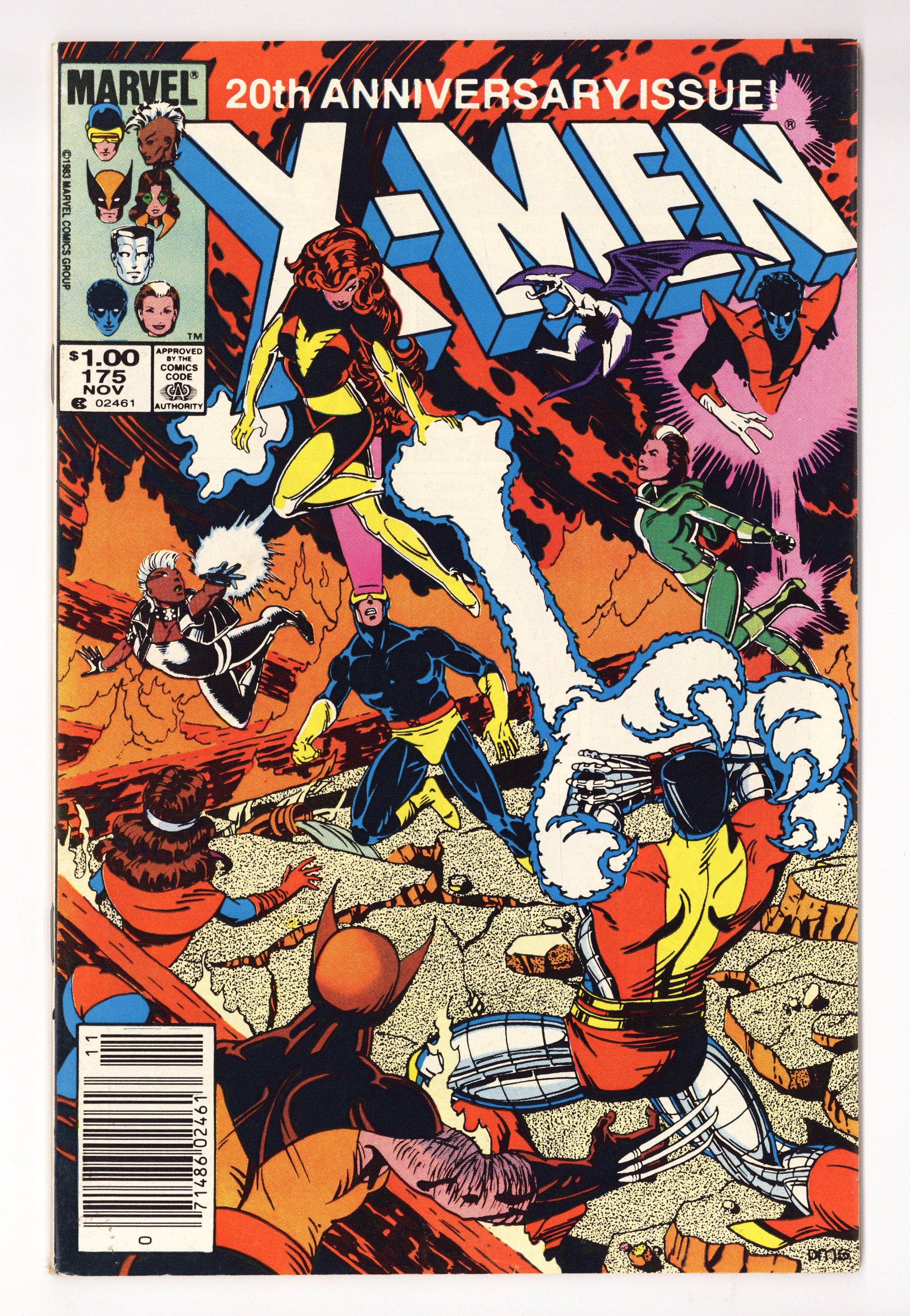 The Uncanny X-Men Vol 1 175  FN (6.0)   (1983)     Newsstand  