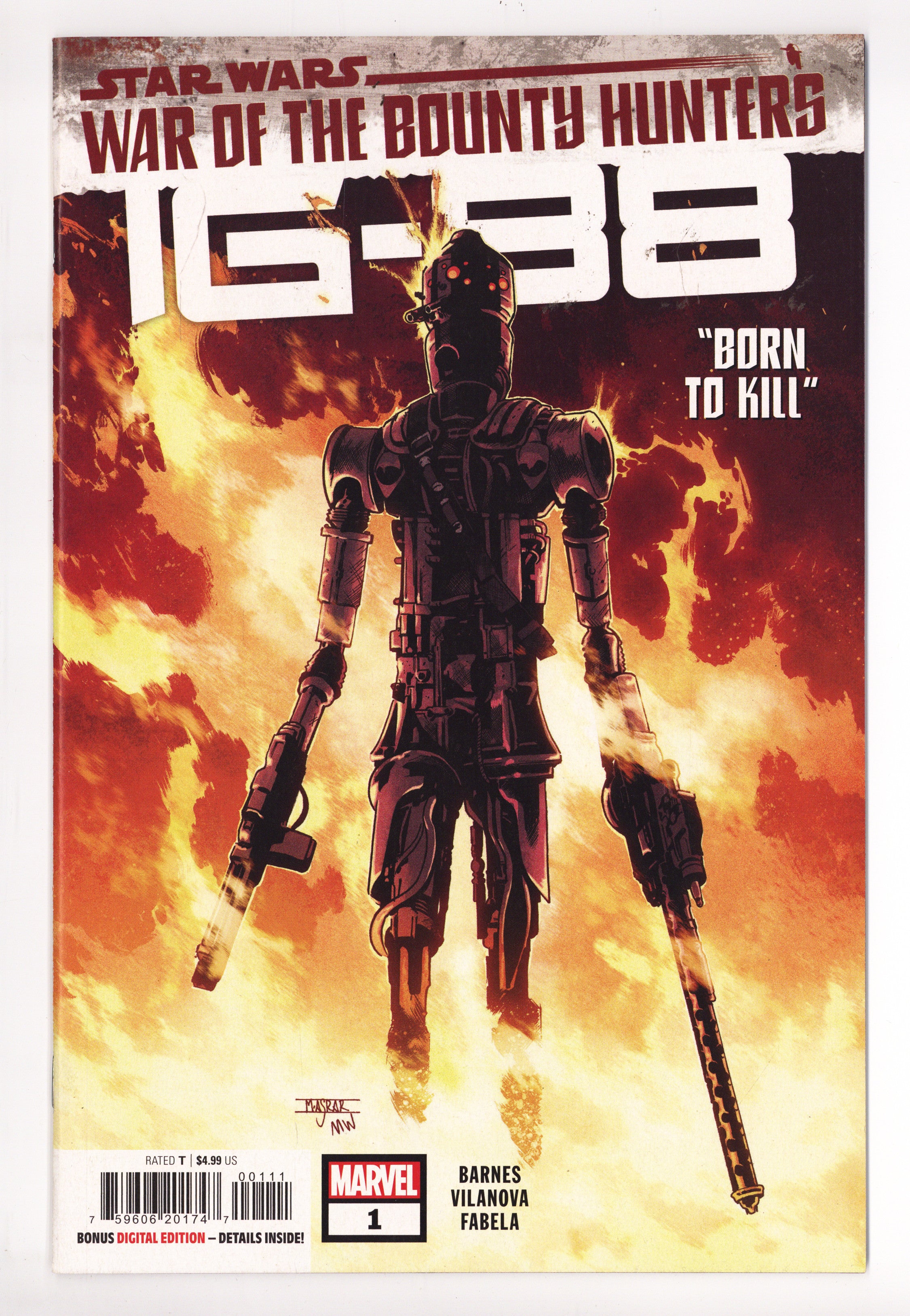 Star Wars: War of the Bounty Hunters - IG-88 1 High Grade (2021) 