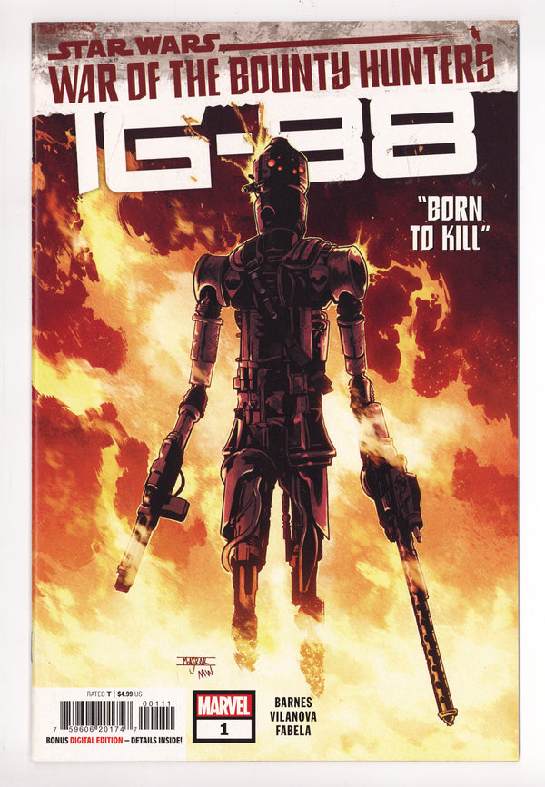 Star Wars: War of the Bounty Hunters - IG-88 1 High Grade (2021)