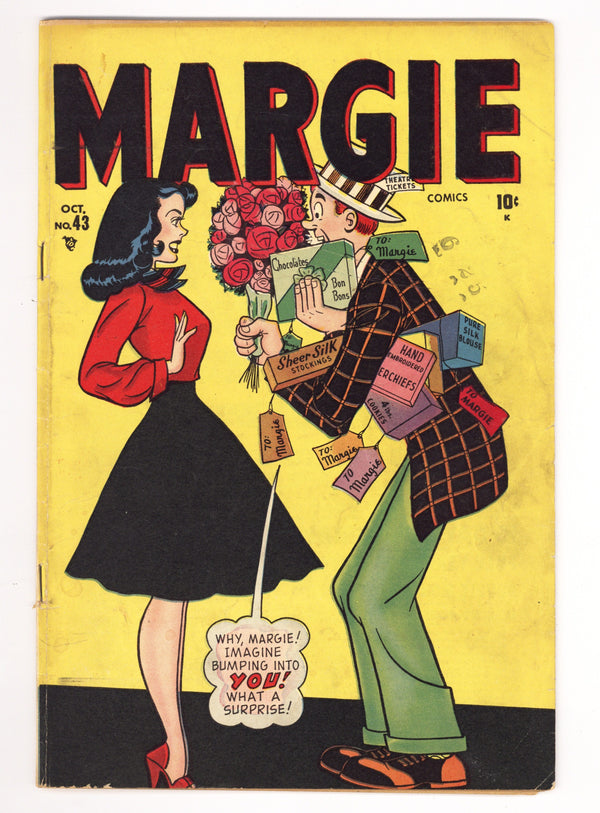 Margie Comics   43  VG- (3.5)   (1948)