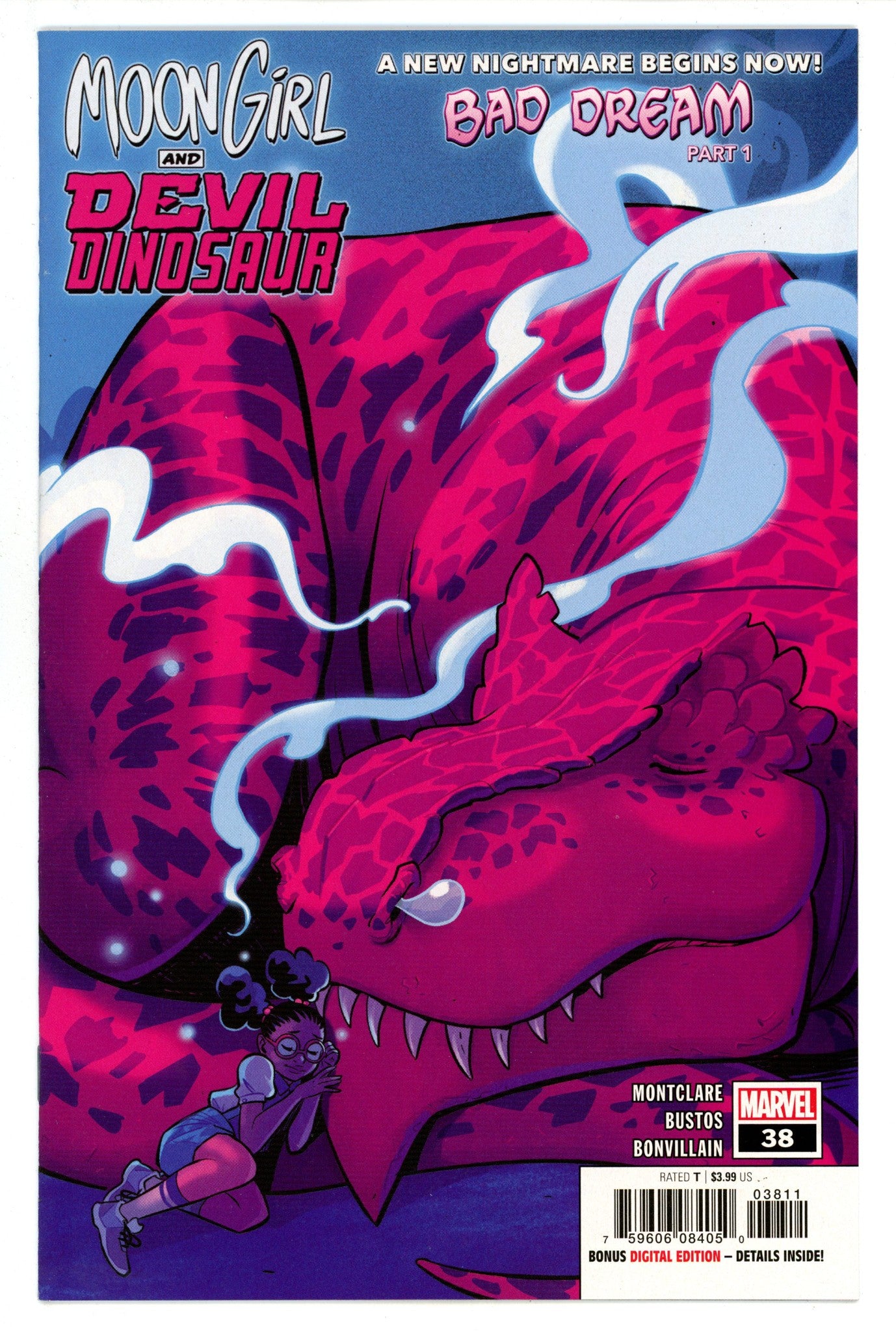 Moon Girl and Devil Dinosaur Vol 1 38 High Grade (2019) 