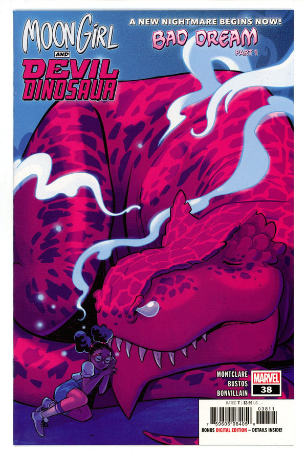 Moon Girl and Devil Dinosaur Vol 1 38 High Grade (2019)