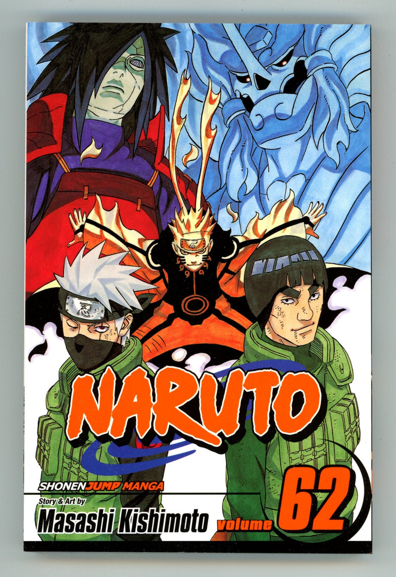 Naruto Vol 62 High Grade TPB (2013) 
