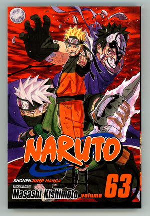 Naruto Vol 63 High Grade TPB (2013) 