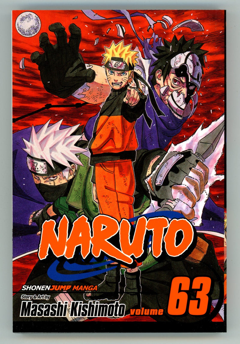 Naruto Vol 63 High Grade TPB (2013) 