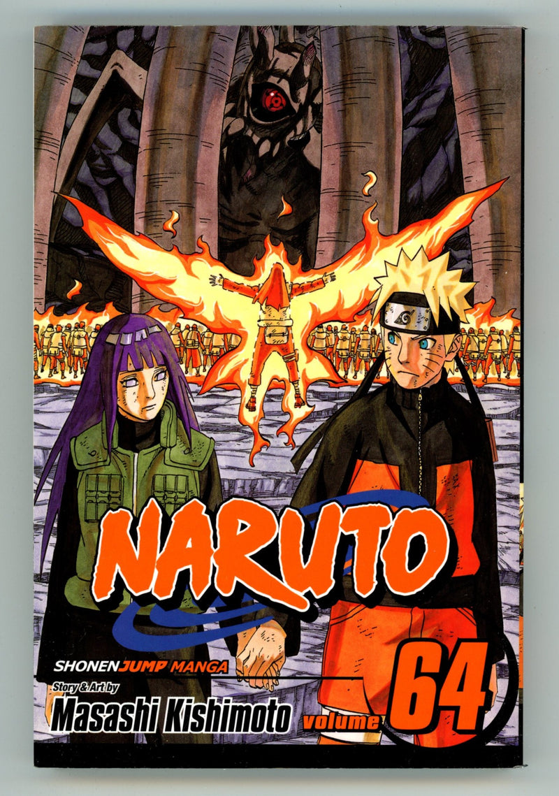 Naruto Vol 64 High Grade TPB (2014) 