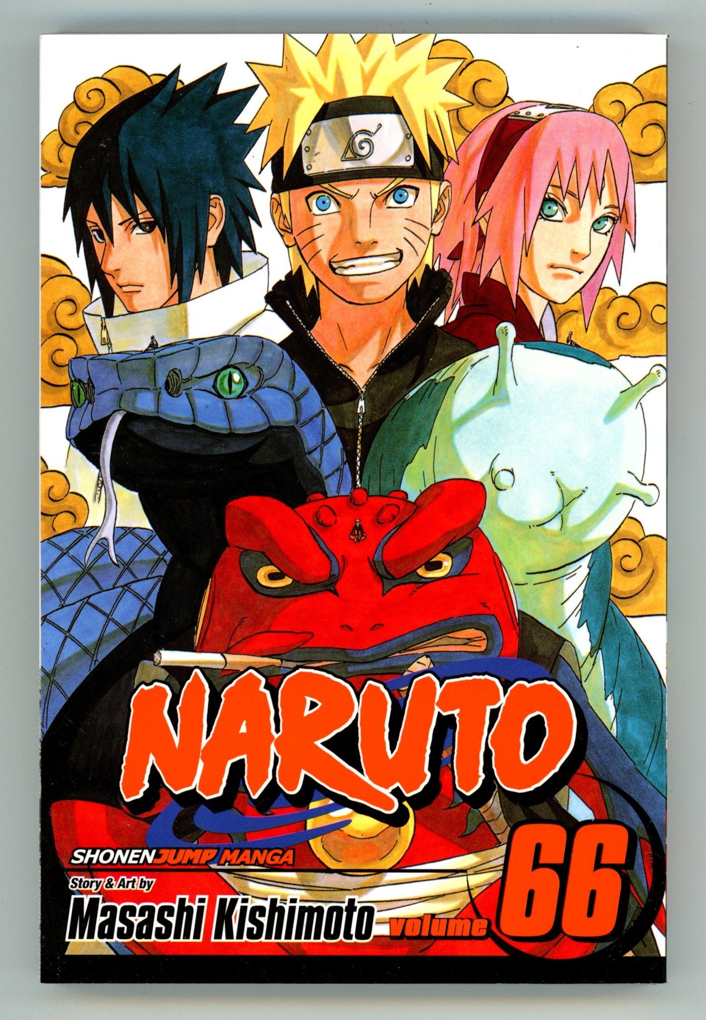 Naruto Vol 66 High Grade TPB (2014) 