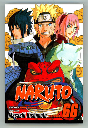 Naruto Vol 66 High Grade TPB (2014) 