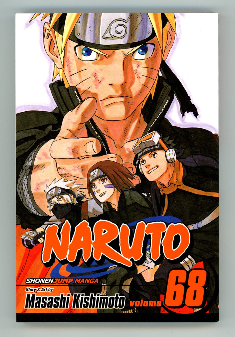 Naruto Vol 68 High Grade TPB (2014) 