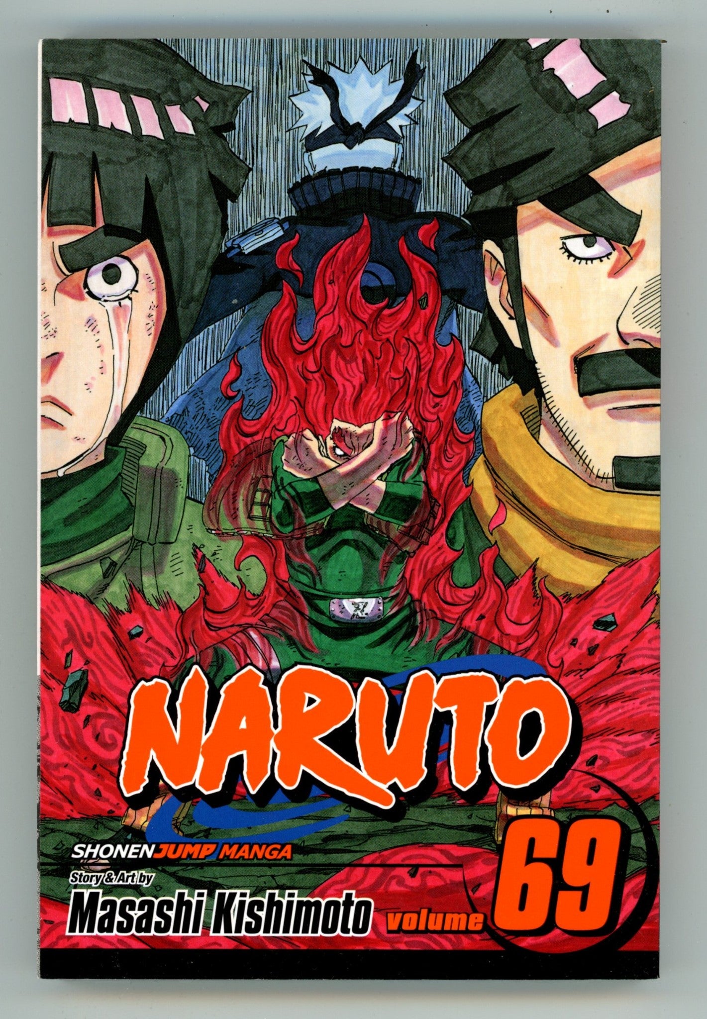 Naruto Vol 69 High Grade TPB (2015) 