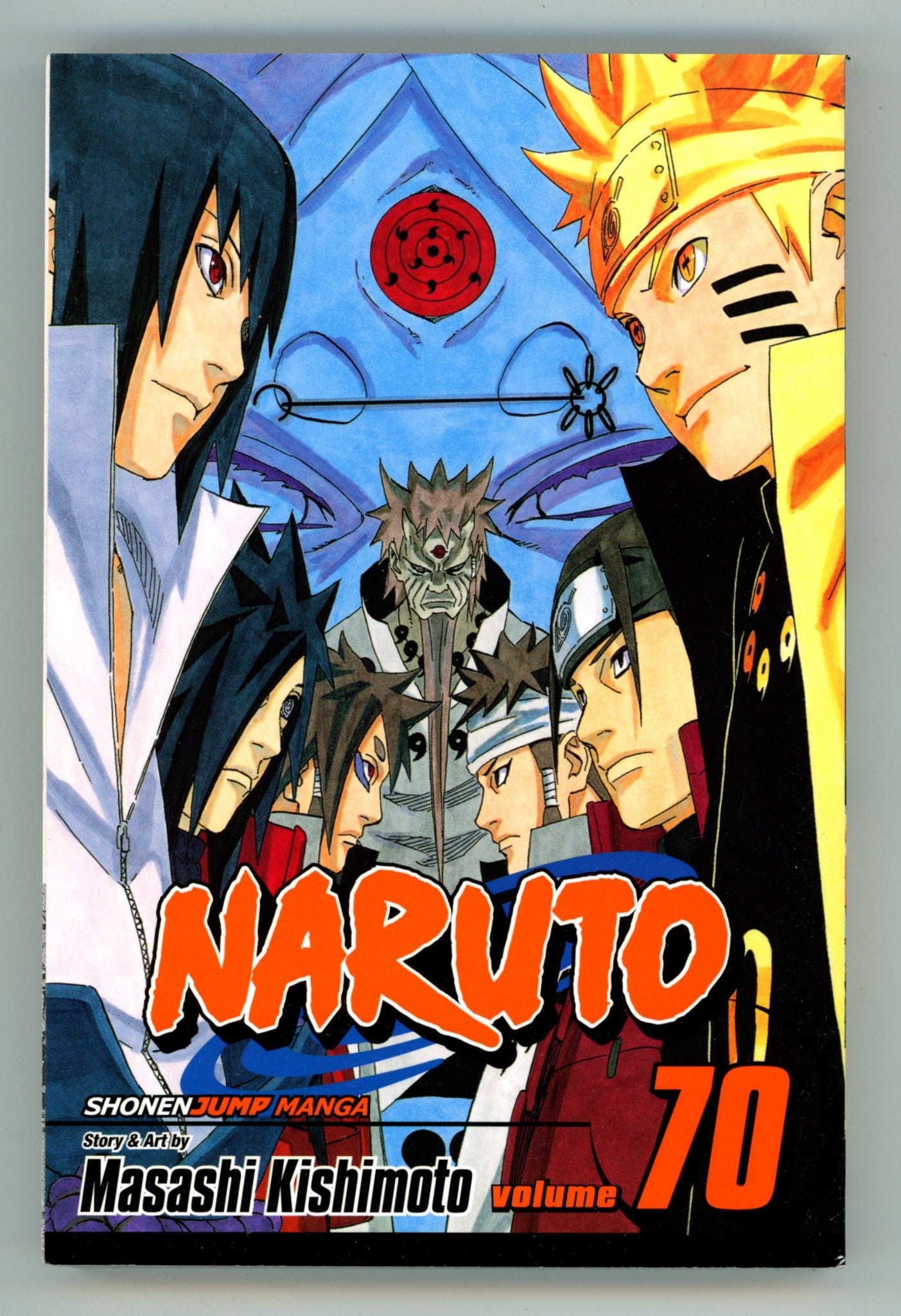 Naruto Vol 70 High Grade TPB (2015) 