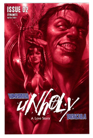 Vampirella Dracula Unholy 2 High Grade (2022) Parrillo Tint Incentive Variant