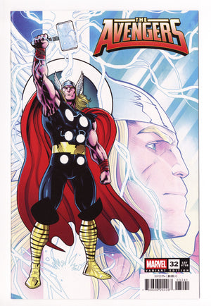 Avengers Vol 9 32 Vecchio Variant (2025)