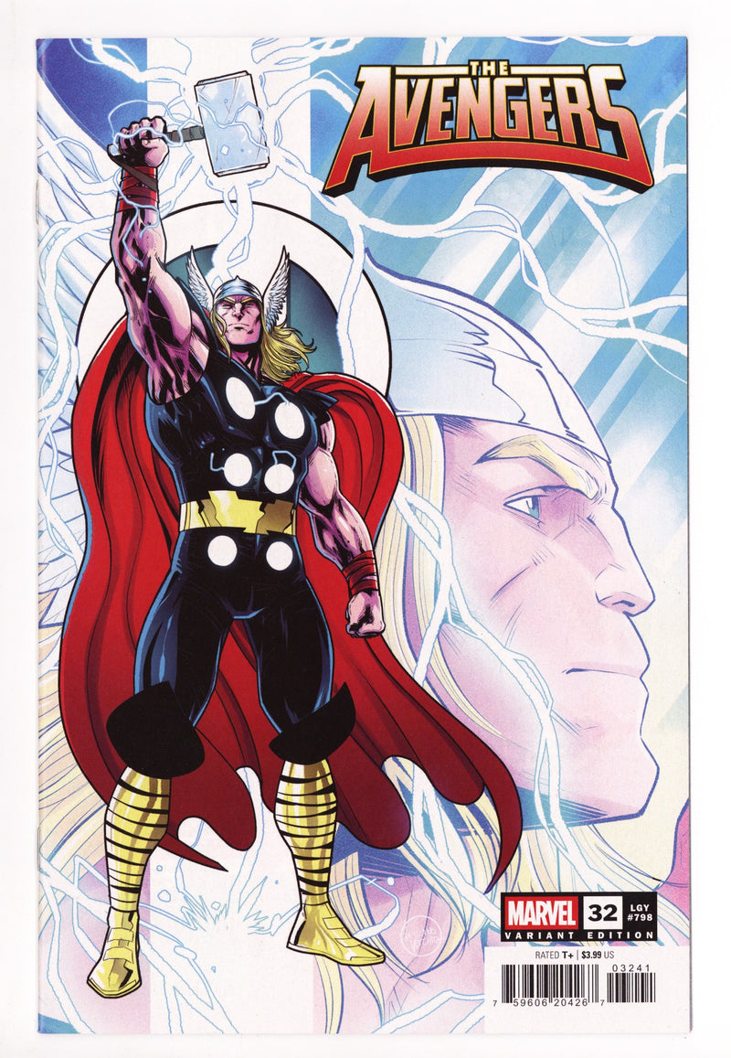 Avengers Vol 9 32 Vecchio Variant (2025)