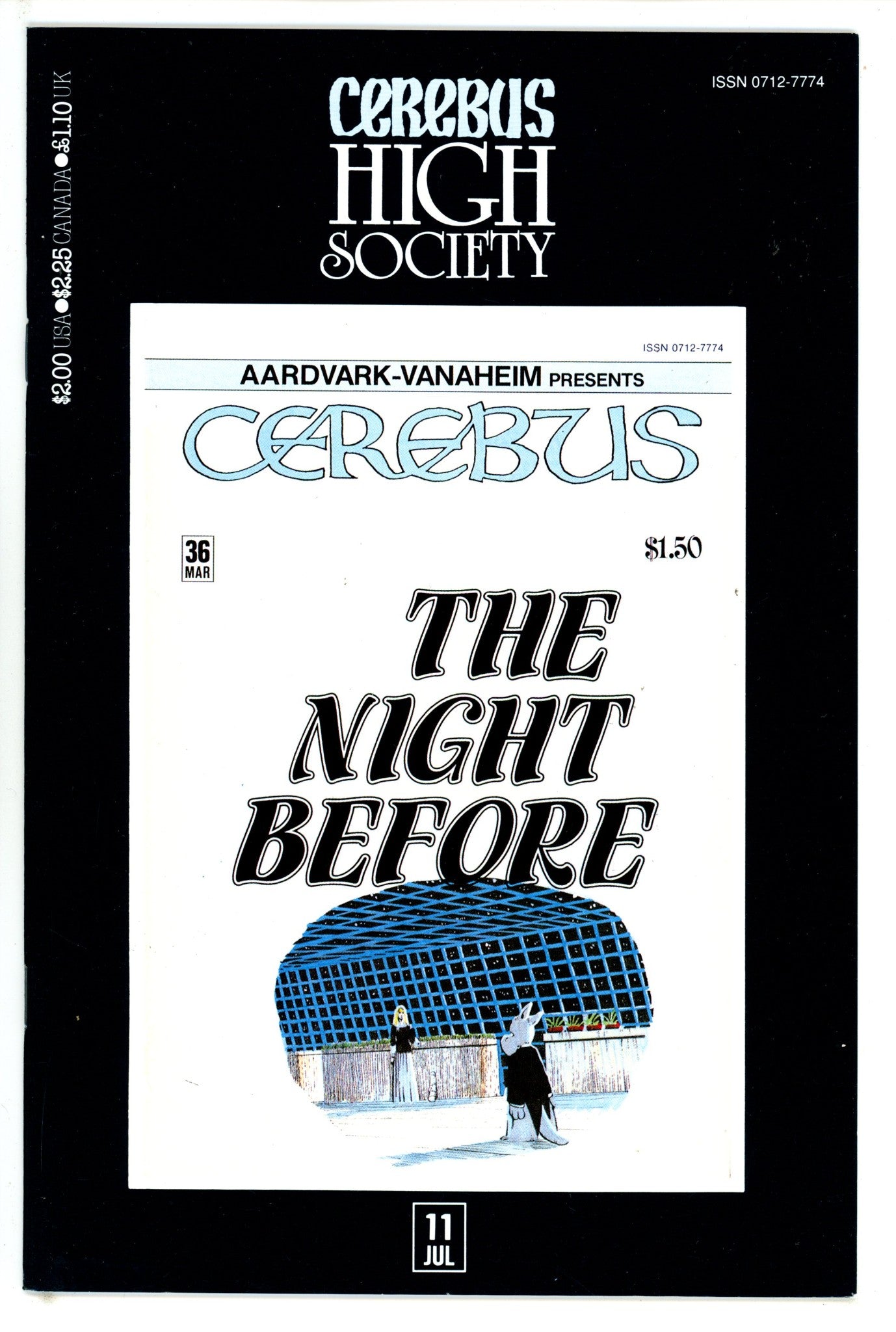 Cerebus: High Society 11 (1990)
