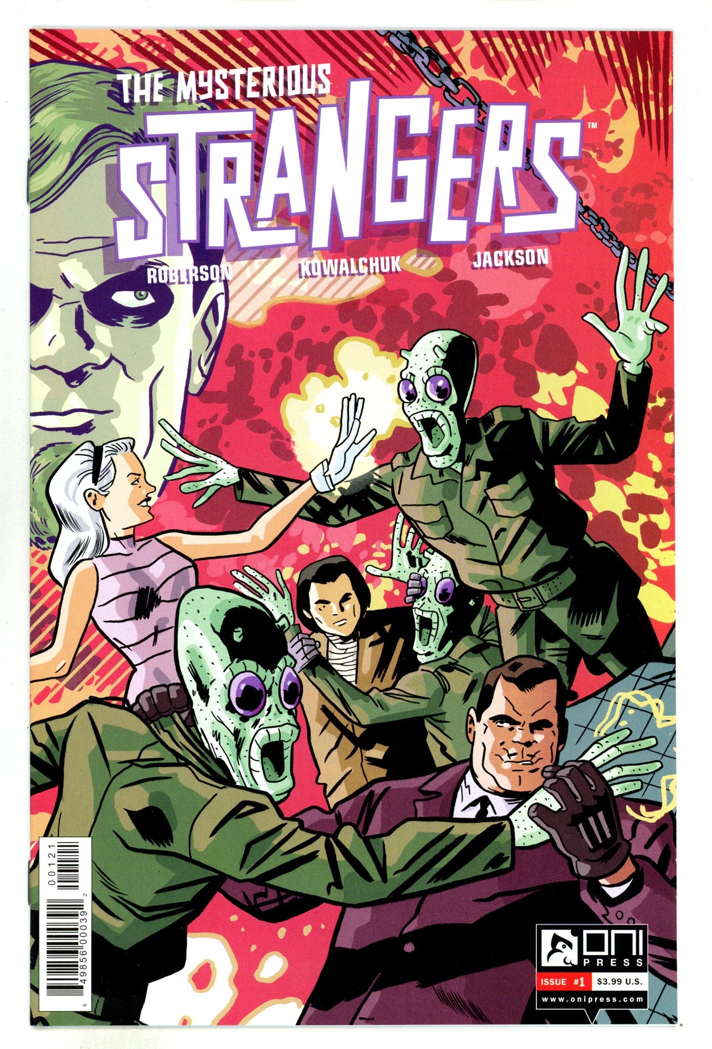 The Mysterious Strangers 1 High Grade (2013) 