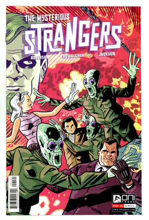 The Mysterious Strangers 1 High Grade (2013)