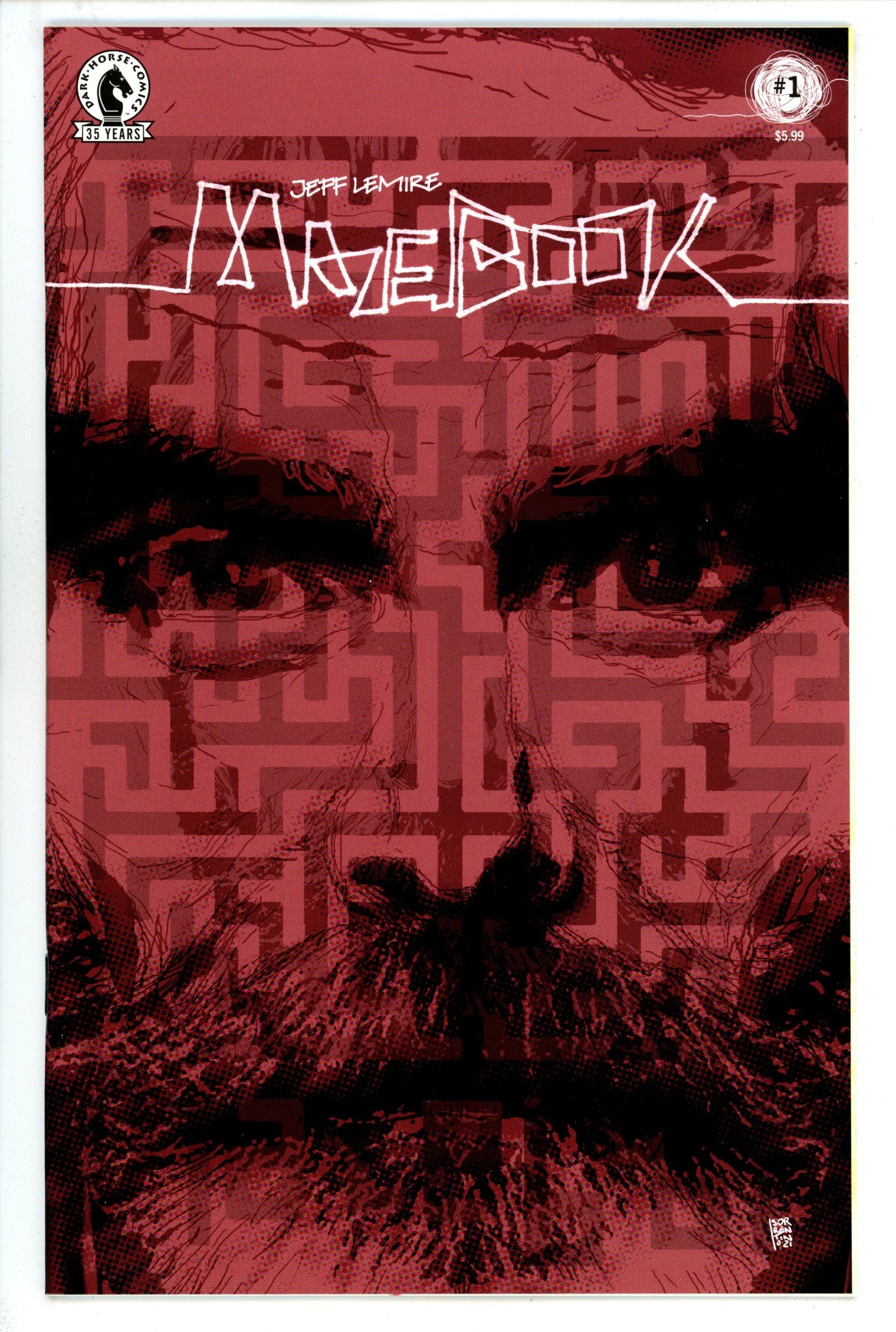 Mazebook 1 High Grade (2021) Sorrentino Variant 