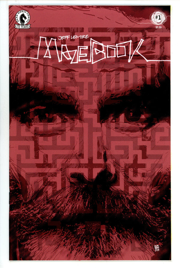 Mazebook 1 High Grade (2021) Sorrentino Variant