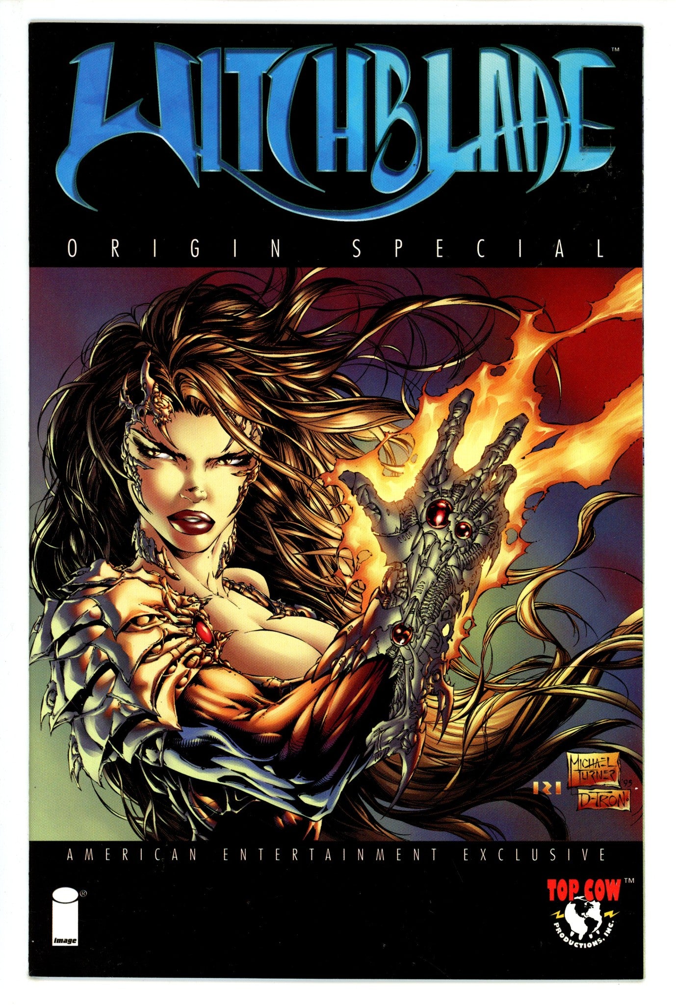 American Entertainment: Witchblade Origin Special 1 (1997)