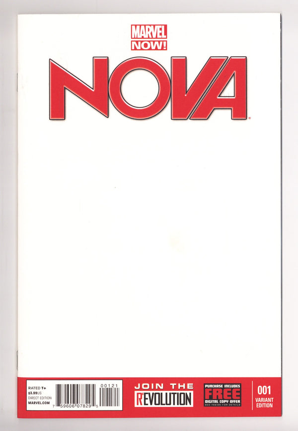 Nova Vol 5 1 High Grade (2013) Blank Variant