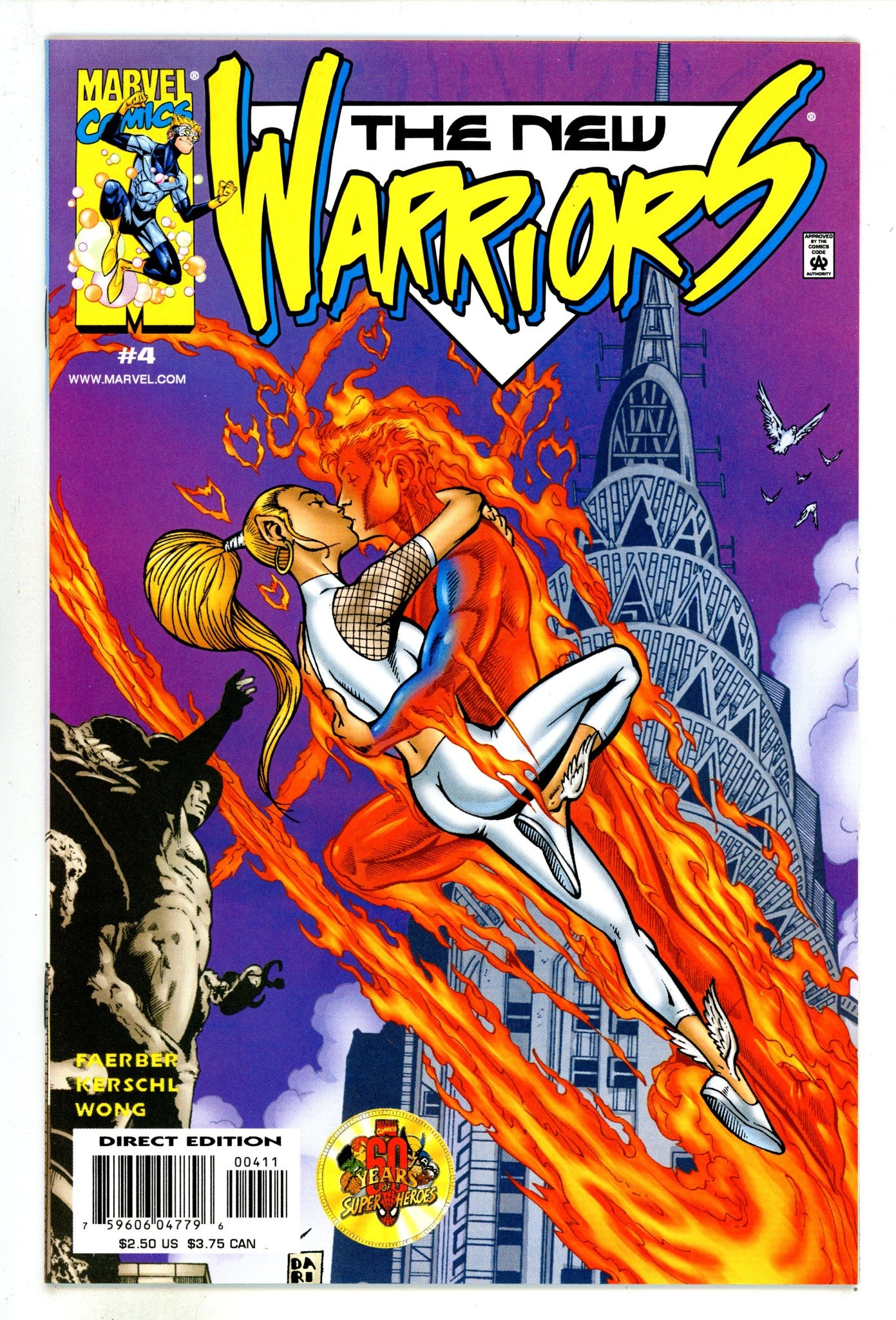 New Warriors Vol 2 4 High Grade (2000) 