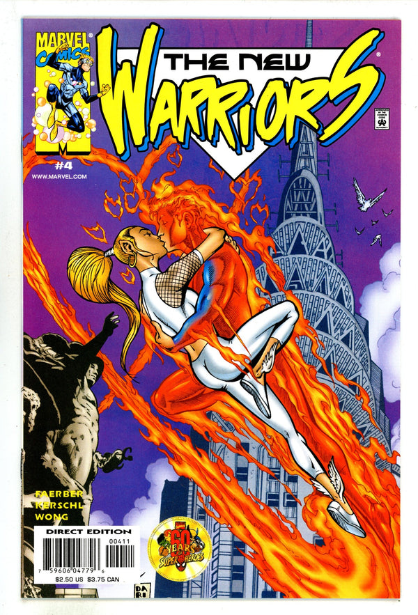 New Warriors Vol 2 4 High Grade (2000)