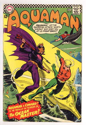 Aquaman Vol 1 29 GD/VG (3.0) (1966)