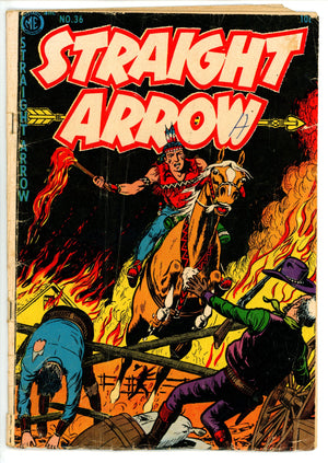 Straight Arrow 36 GD+ (2.5) (1954) 