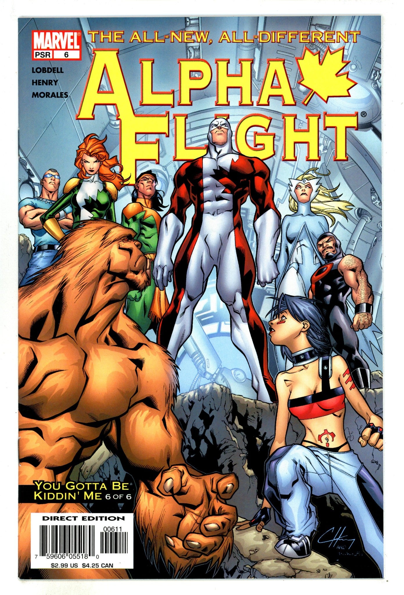 Alpha Flight Vol 2 6 High Grade (2004) 