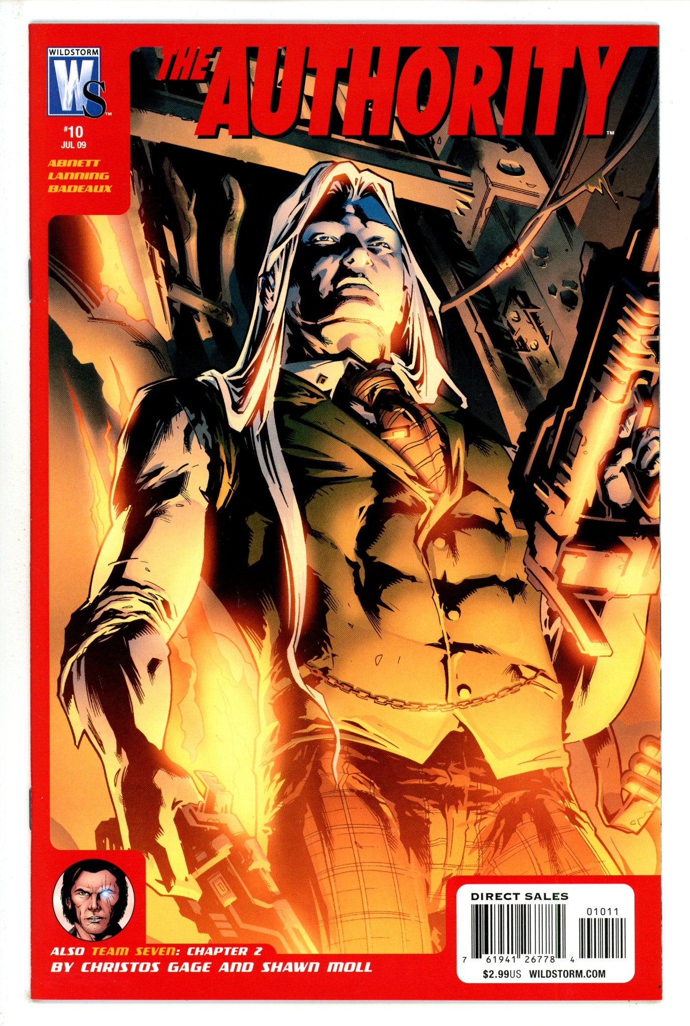 The Authority Vol 5 10 High Grade (2009) 