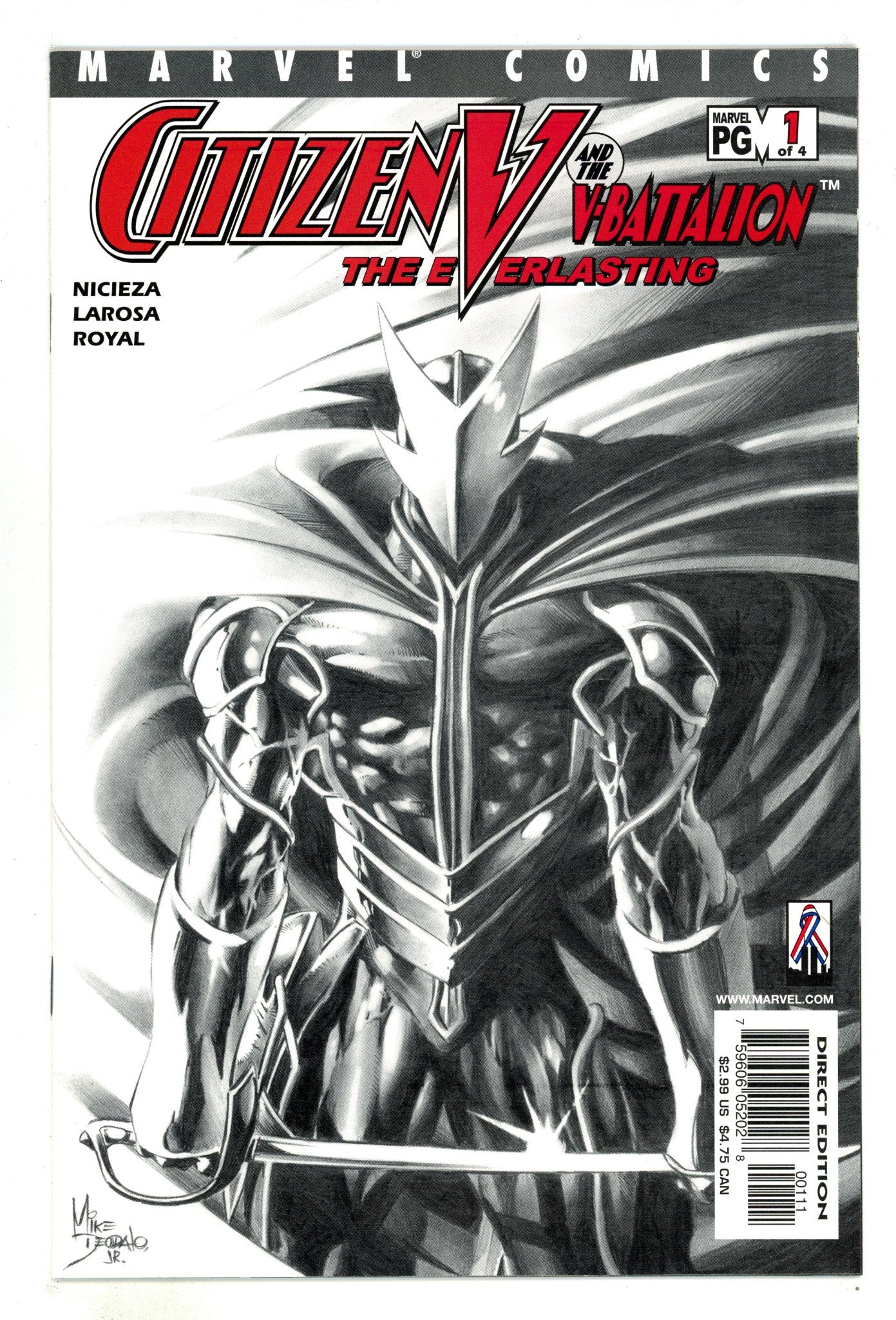 Citizen V and the V-Battalion: The Everlasting 1 High Grade (2002) 