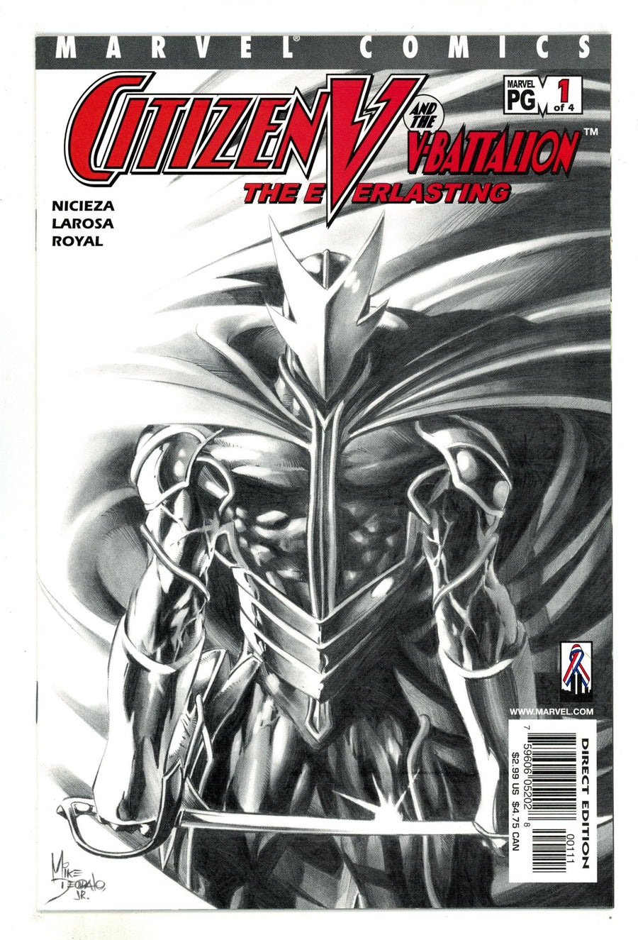 Citizen V and the V-Battalion: The Everlasting 1 High Grade (2002) 