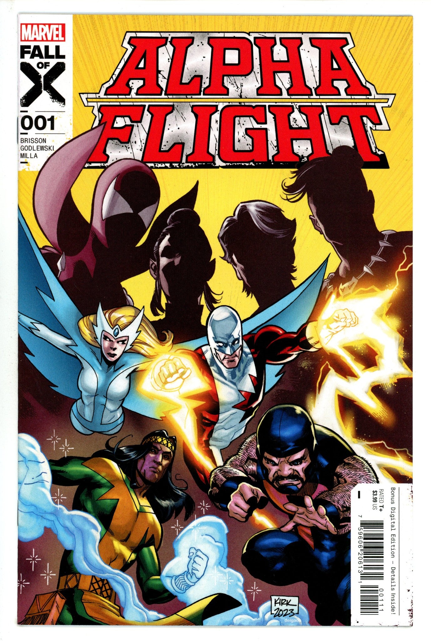 Alpha Flight Vol 5 1 High Grade (2023) 
