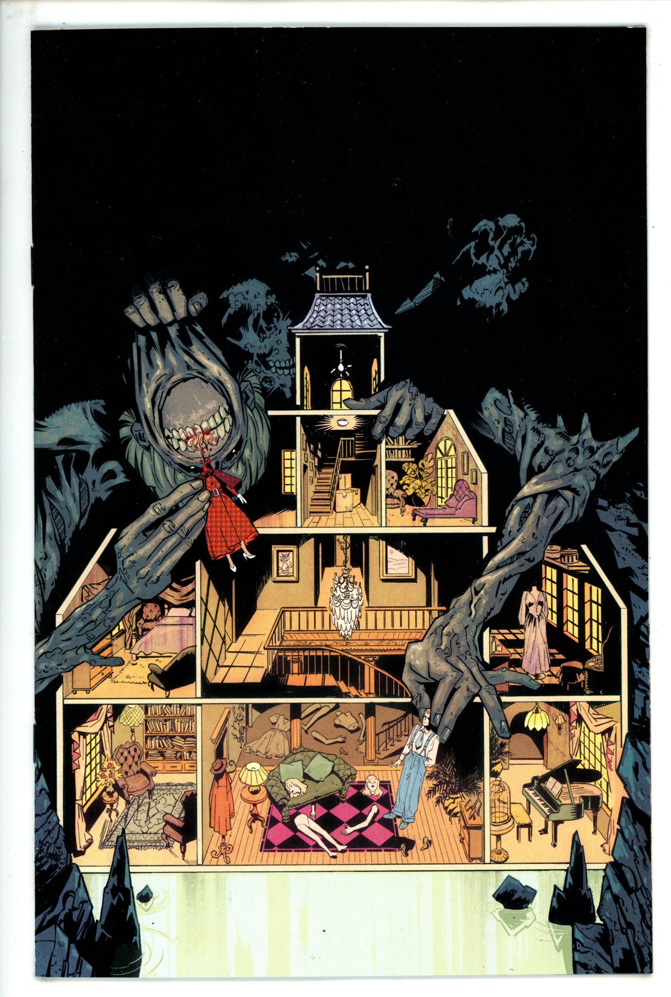 Dark Spaces Hollywood Special 5 Roe Virgin Incentive Variant NM- (2024)