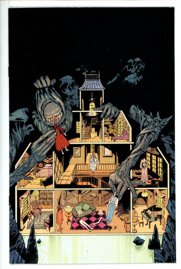 Dark Spaces Hollywood Special 5 Roe Virgin Incentive Variant NM- (2024)