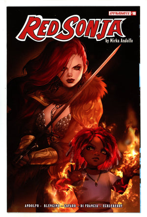 Red Sonja 10 High Grade (2022) Li Variant