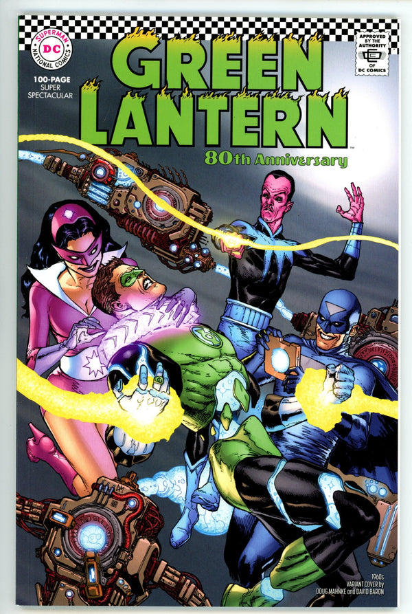 Green Lantern 80th Anniversary 100-Page Super Spectacular 1 High Grade (2020) Mahnke Variant