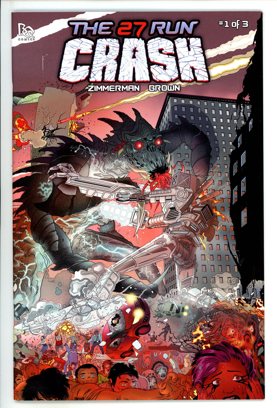The 27 Run Crash 1 NM- (9.2) (2025) Kenneth Incentive Variant 